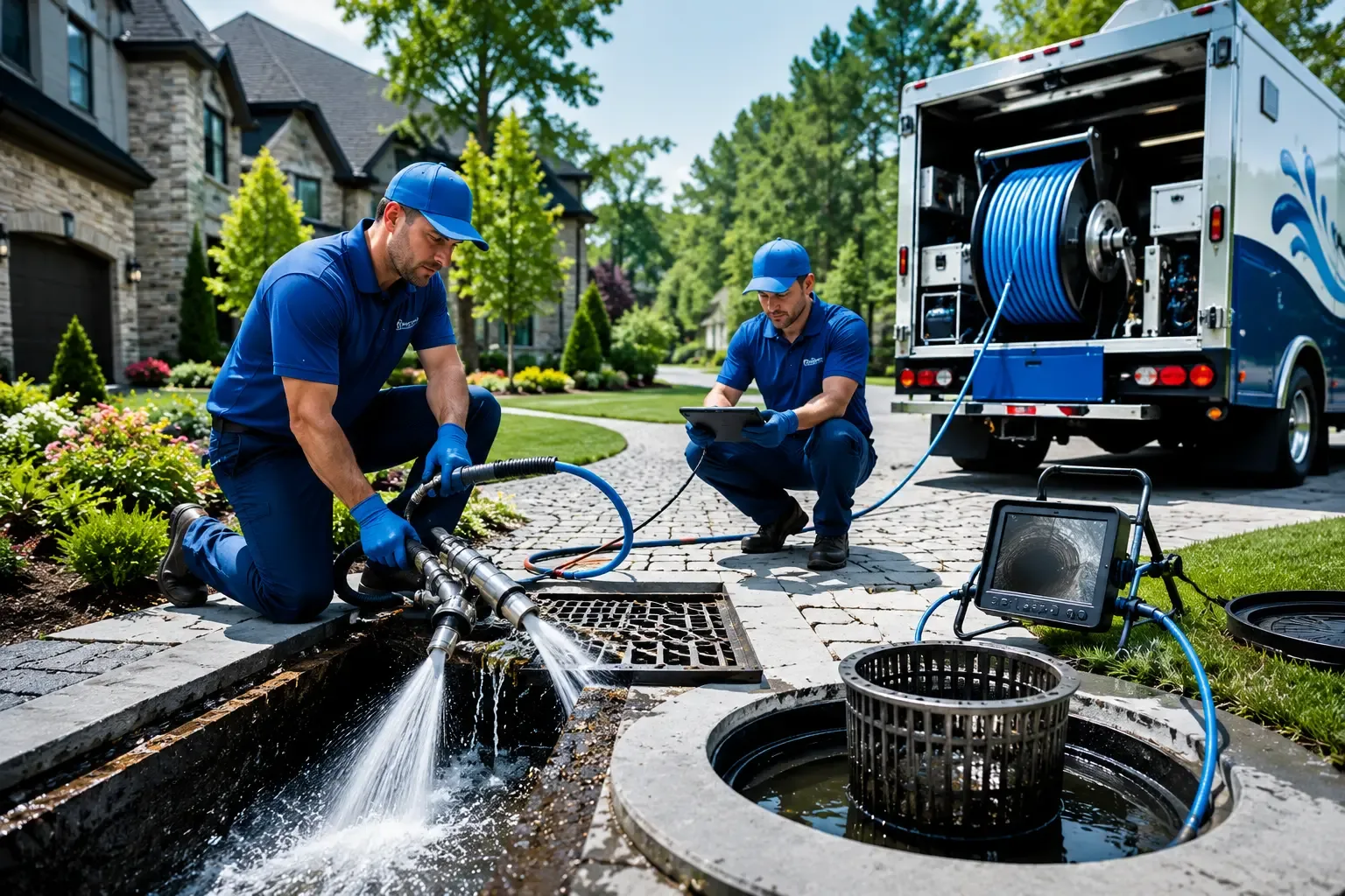 Local outdoor drain cleaning professionals in Baxter, WV